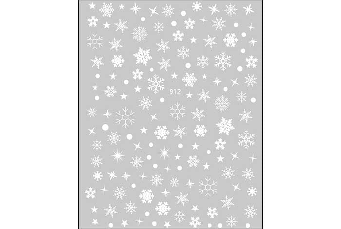 53/56 - Snowflake Stickers