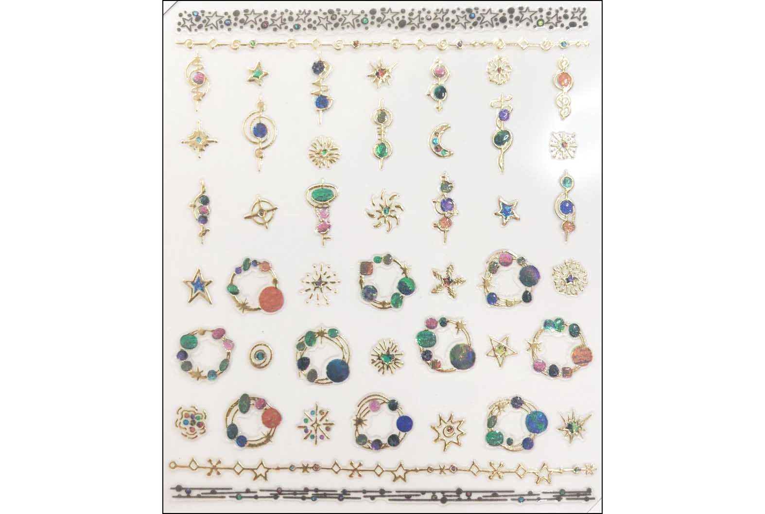 39 - Jewel Stickers
