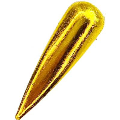 Metallic Gold - HONA - The Home Of Nail Art