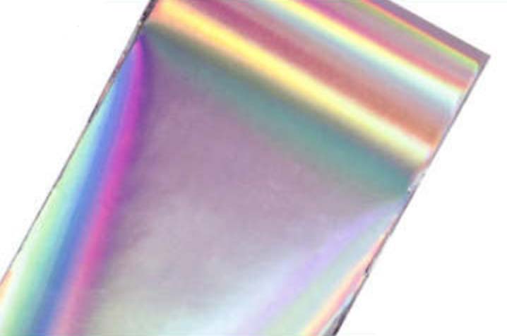 Holographic Silver - HONA - The Home Of Nail Art