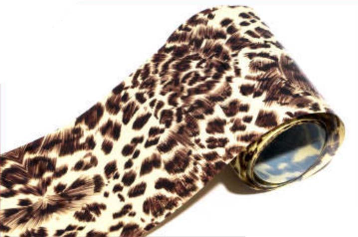 Realistic Leopard - HONA - The Home Of Nail Art