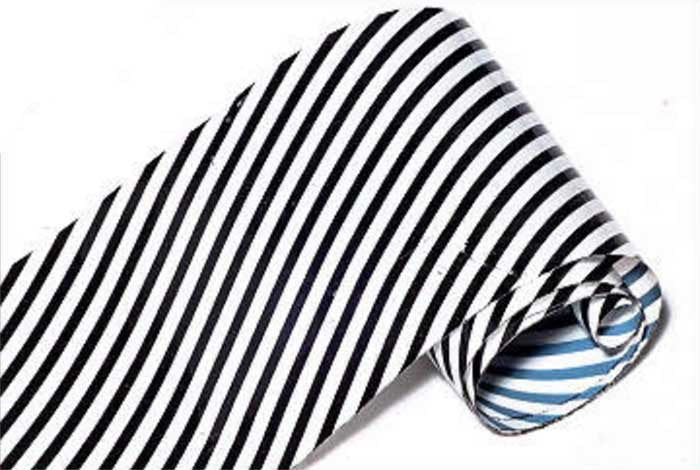 7 - Black & White Stripes