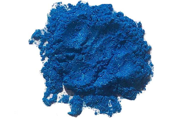 Intense Blue Mica Powder