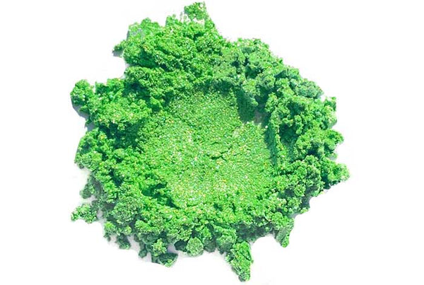 Kiwi Green Mica Powder