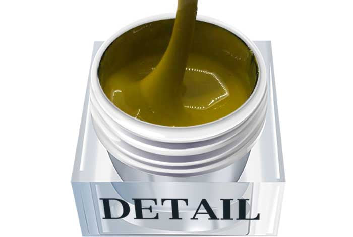 Detail Paint - Mustard