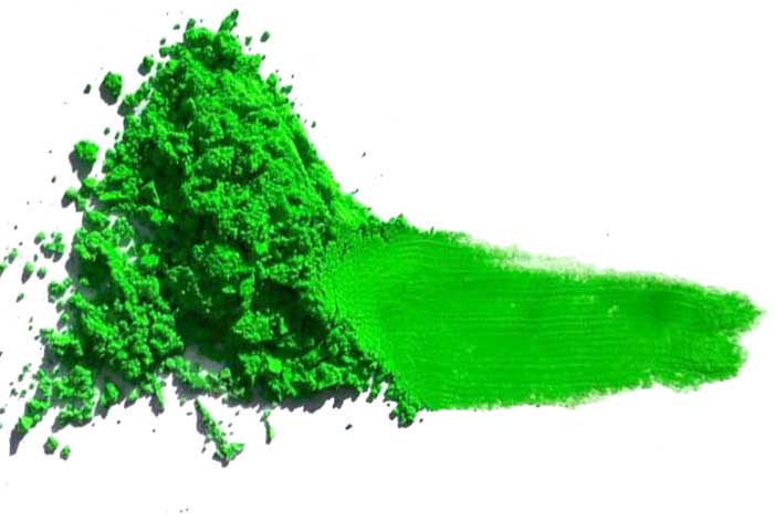 Neon Green Pigment Powder