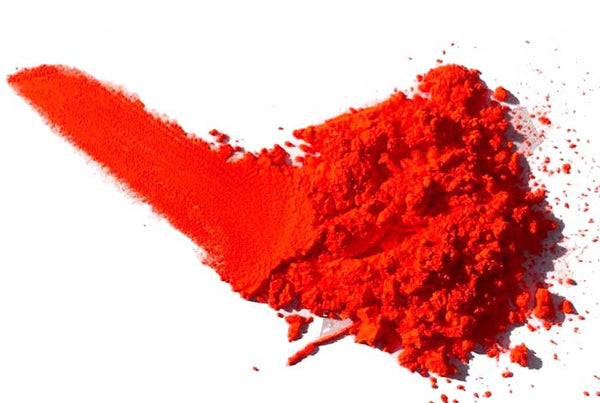 Neon Orange Pigment Powder