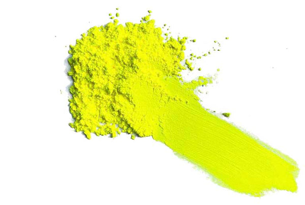 Neon Yellow Pigment Powder