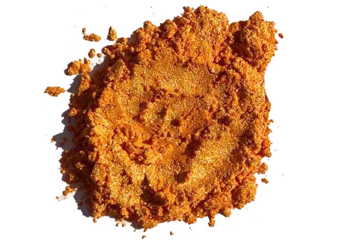 Orange Mica Powder