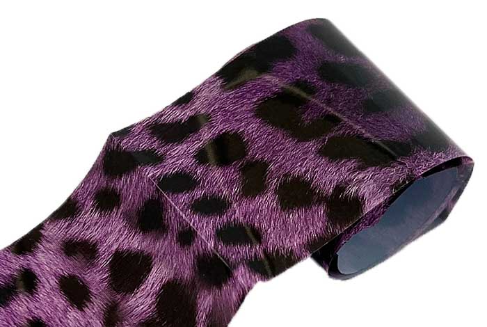 99 - Purple Cheetah Print