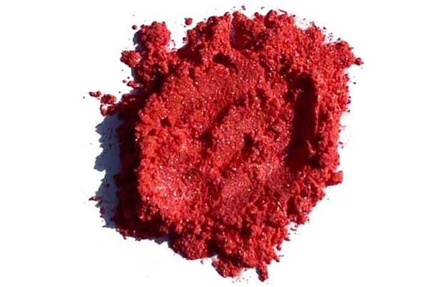 Rich Red Mica Powder
