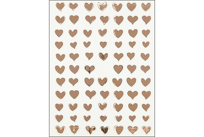 Heart Nail Stickers