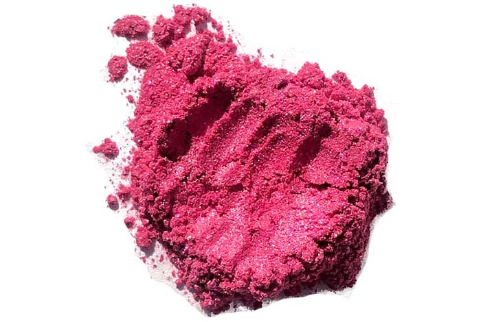 Rose Red Mica Powder