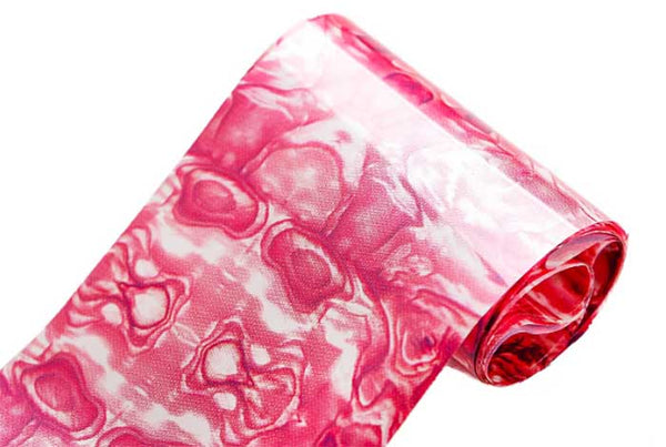 124 - Vibrant Pink Marble