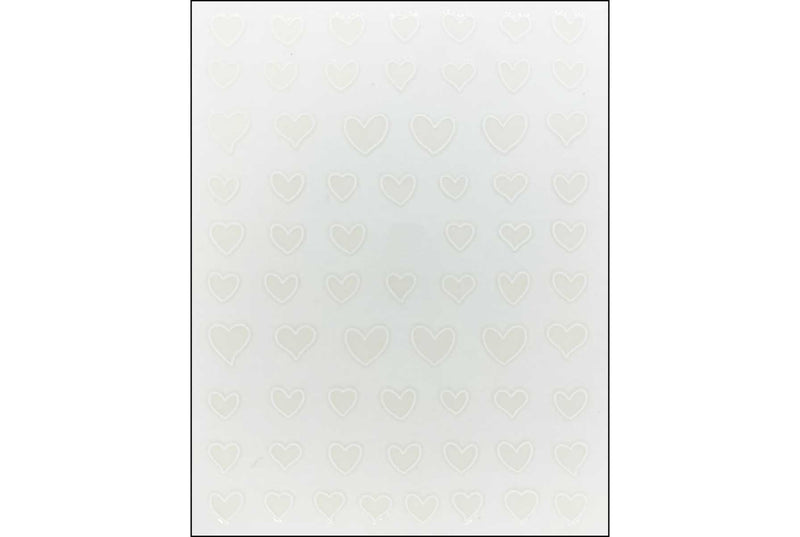 31 - Heart Outline Stickers