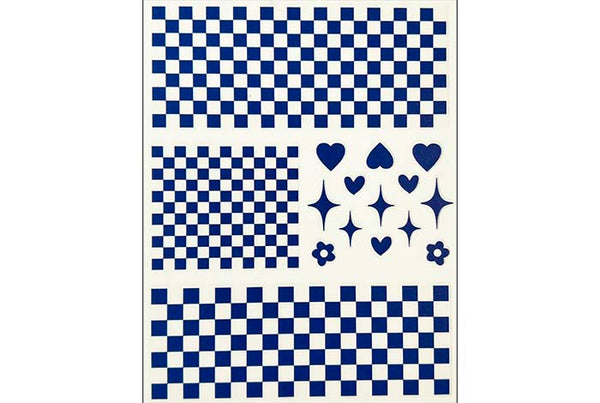 11 - Checkerboard Stickers