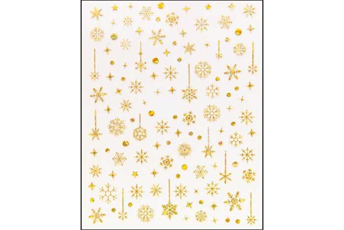 53/56 - Snowflake Stickers