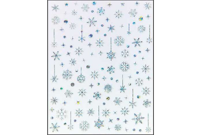 53/56 - Snowflake Stickers